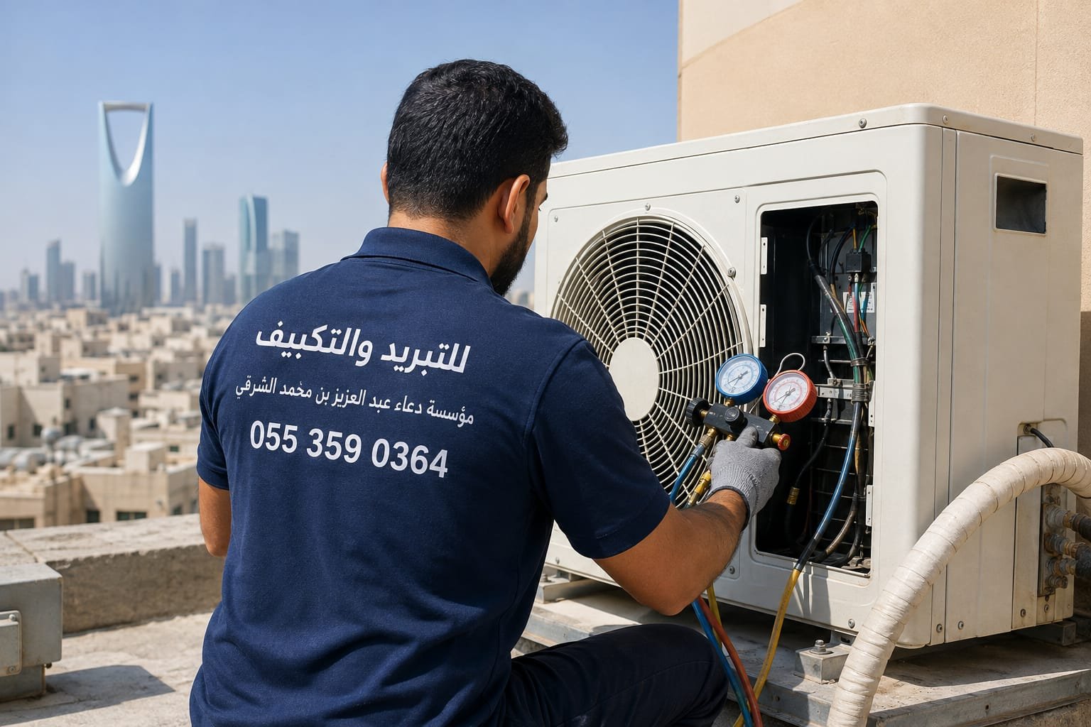 AC Repair & Maintenance Riyadh